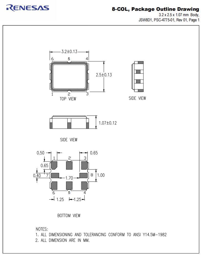 瑞薩有源晶振,3225mm晶振,XPL33616.000000I,6G無線網(wǎng)絡(luò)晶振