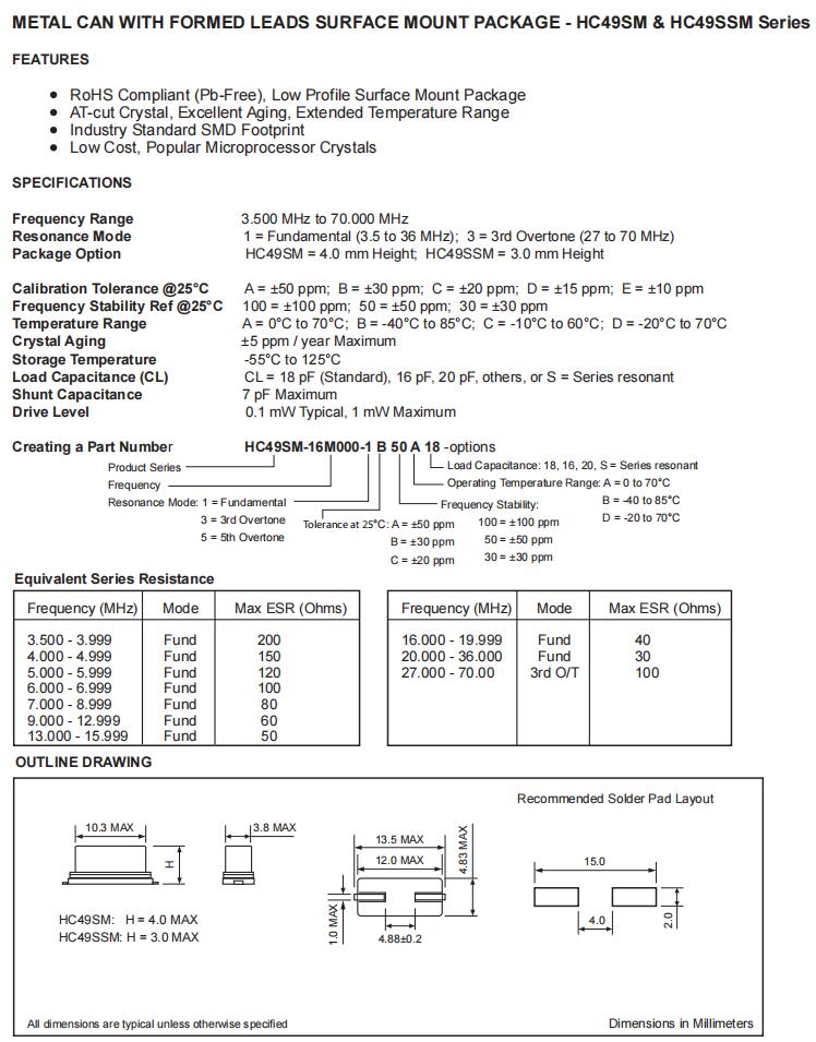 HC49SM-2