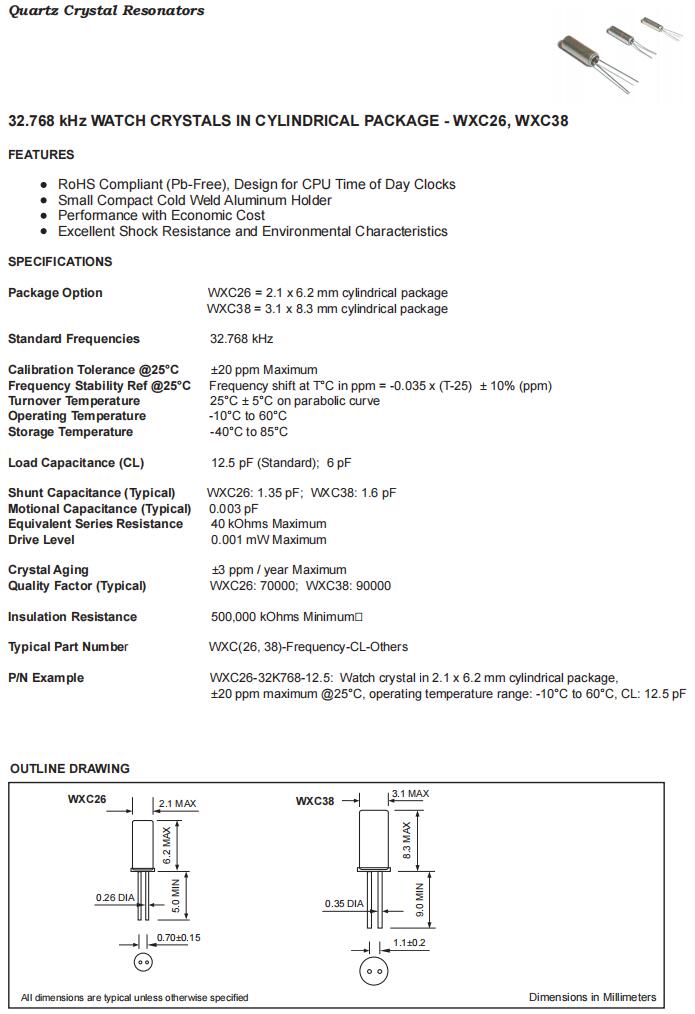 WXC26-38-2