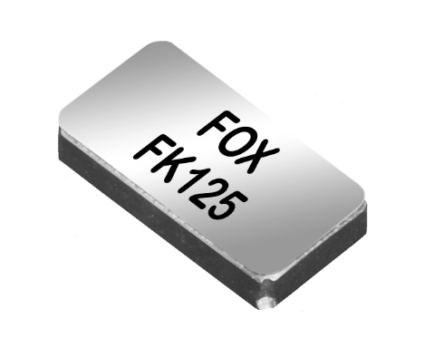 FOX環(huán)保無鉛晶振,FK125EIVM0.032768信號放大器晶振,FK125低損耗表晶